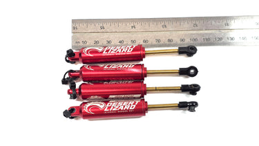 Yeah Racing Aluminum Desert Lizard Shock Set of 4