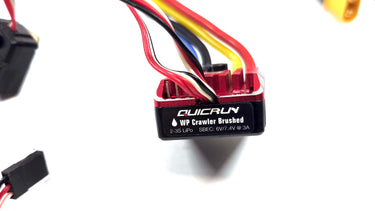 Hobbywing QuicRun 1080 Brushed Waterproof Crawler ESC V1