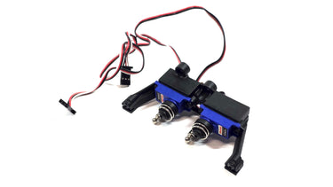Traxxas TRX4 Locking & Un-Locking Servo Set w/ Mount