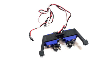 Traxxas TRX4 Locking & Un-Locking Servo Set w/ Mount