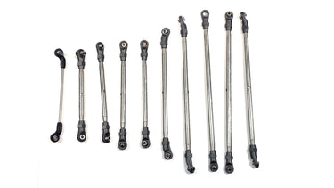 Axial SCX10III Jeep Gladiator Stainless Link Kit
