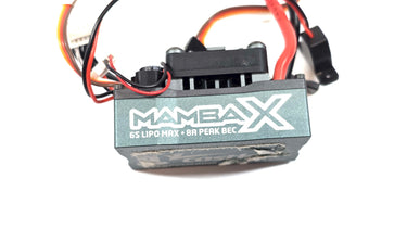 Castle Creations Mamba X Sensored Brushless ESC