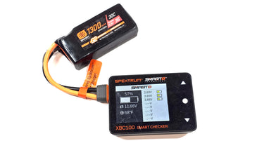 Spektrum G2 1300 Mah 30C 11.1v 3s Lipo Battery