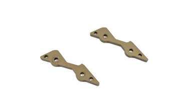 Axial Yeti Billet Aluminum Rear Upper Shock Mount Covers