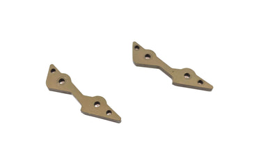 Axial Yeti Billet Aluminum Rear Upper Shock Mount Covers