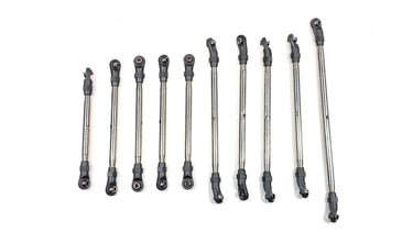 Axial Capra Complete Stainless Link Kit (Regular Steering)