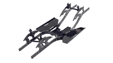 Corrupt Carbon Works Carbon Fiber Vanquish VRD Chassis