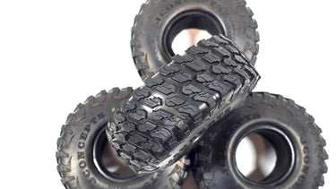 JConcepts Bossman 1.9 4.75 Scale Tires Set of 4