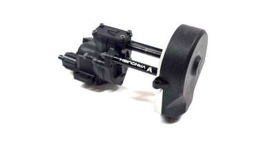 Vanquish VFD Complete Transmission w/ Machined Gear Set, Aluminum Motor Plate, Spacers & Stubby Kit