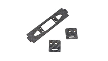 Carbon Fiber Micro Servo Winch Mount