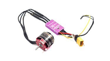 Furitek Python X Brushless ESC w/ 2000kv Brushless Outrunner Motor