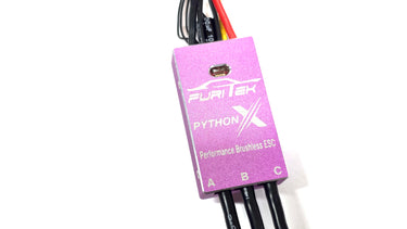 Furitek Python X Brushless ESC w/ 2000kv Brushless Outrunner Motor