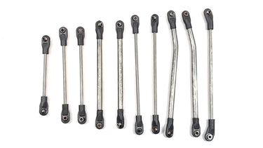 Vanquish VS410 VRD Carbon Stainless Link Kit