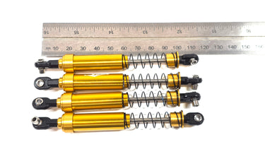 Dlux RC Aluminum Big Bore Crawler Shocks Set of 4
