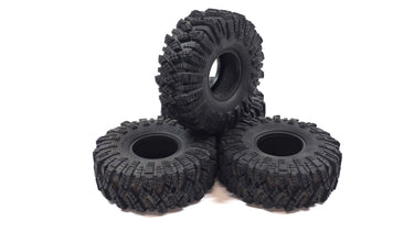 1.9 4.75 Injora Mud Terrain M/T Tires Set of 4