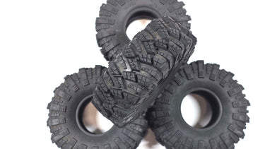 1.9 4.75 Injora Mud Terrain M/T Tires Set of 4