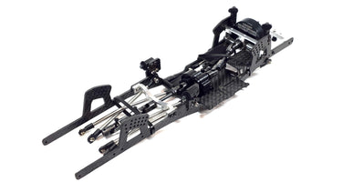 Voodoo Ottsix Wizard Complete Chassis w/ Transmission, Links & Drive Shafts