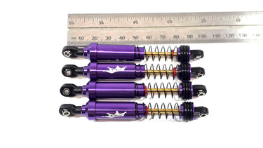 Dlux RC Big Bore Crawler Shock Set of 4