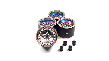1.9 Boom Racing Pro Build Bead Lock Wheels Set of 4