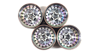 1.9 Boom Racing Pro Build Bead Lock Wheels Set of 4