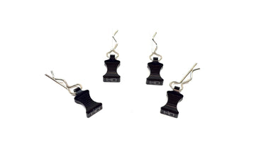 Hot Racing Body Clips w/ Aluminum Pull Tabs