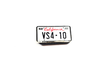 California Scale License Plate