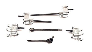 Voodoo Ottsix Billet Aluminum Quick Change Wizard TKO-10 Portals (Damaged Axle Shaft)