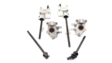 Voodoo Ottsix Billet Aluminum Quick Change Wizard TKO-10 Portals (Damaged Axle Shaft)