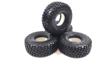 1.9 4.75 Proline BFGoodrich KM3 Scale Tires G8 Compound Set of 4