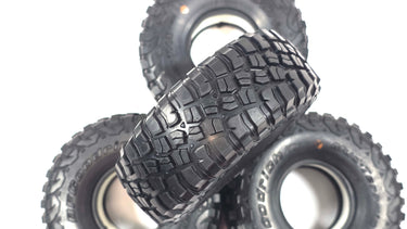 1.9 4.75 Proline BFGoodrich KM3 Scale Tires G8 Compound Set of 4