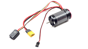 Hobbywing Quicrun Fusion 2in1 Brushless System 1200kv