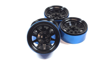 1.9 Steelie Style Bead Lock Wheels Set of 4