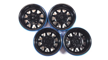 1.9 Steelie Style Bead Lock Wheels Set of 4