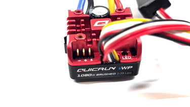 Hobbywing Qucrun 1080 Brushed Crawler ESC V2