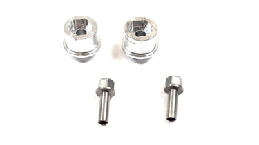 RC4WD 12mm Wheel Hex Pair (2) w/ Barrel Nuts