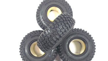 1.9 4.19 Proline BFGoodrich KM3 Scale Tires Predator Compound Set of 4