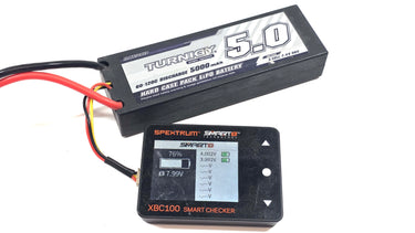 Turnigy 5000 Mah 2s 7.4v 60c Lipo Battery