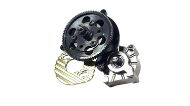 Full Metal Axial Standard 3 Gear Complete Transmission w/ Metal Spur Gear