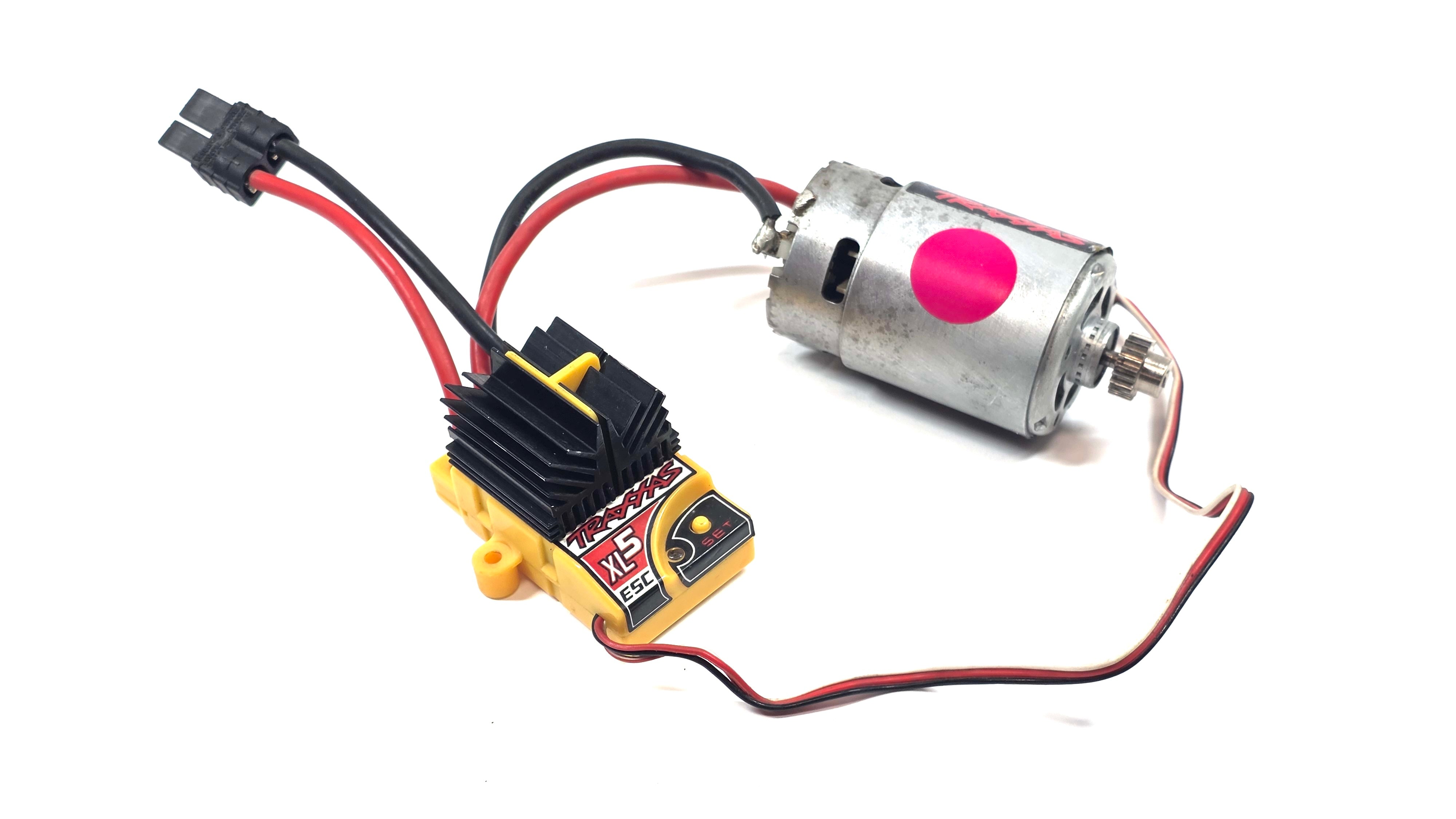 トラクサス　ESC XL5 12T モーター2個　セット　1個新品 traxxas xl5 esc products for sale | eBay ホビーラジコン