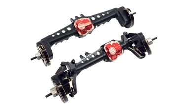 Fully Built Axial SCX10III AR45 Portal Axle Set