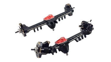 Fully Built Axial SCX10III AR45 Portal Axle Set