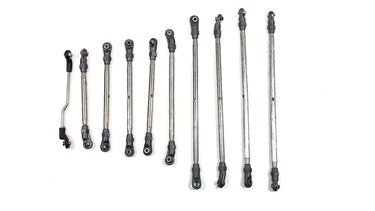 Axial SCX10III Stainless Link Kit For Axial Jeep Gladiator