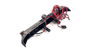Aluminum Universal Rear Crawler Bumper w/ LED Lights