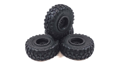 Axial 2.2 BFGoodrich Krawler T/A w/ Plastic Bead Lock Wheels Set of 4