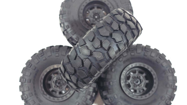 Axial 2.2 BFGoodrich Krawler T/A w/ Plastic Bead Lock Wheels Set of 4