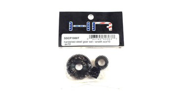 Hot Racing Metal Gear Set For Axial Standard 3 Gear Transmission