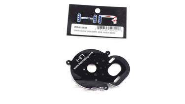 HotRacing Motor Mount For Axial Standard 3 Gear Transmission Plate