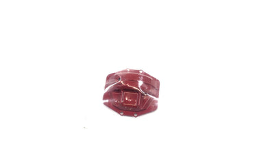 Red Metal Differential Cover For Axial AR60 Axles