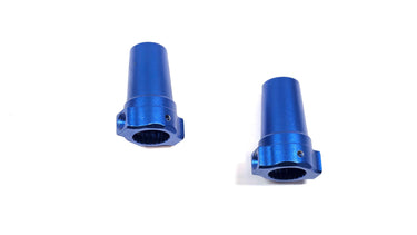 Axial AR60 Blue Aluminum Rear Lock Outs Pair (2)