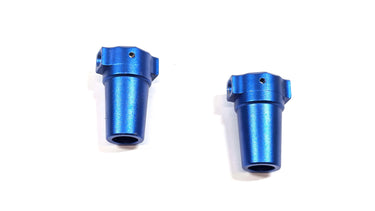 Axial AR60 Blue Aluminum Rear Lock Outs Pair (2)
